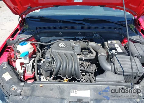 2012 Volkswagen Jetta 2.0L S from USA, damaged, VIN 3VW1K7AJ3CM343852